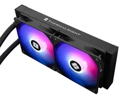 Thermalright Frozen Notte 360 ARGB V2 Juodas (360mm) (Juodas) Procesoriaus AIO Aušintuvas