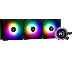 Thermalright Frozen Notte 360 ARGB V2 Juodas (360mm) (Juodas) Procesoriaus AIO Aušintuvas