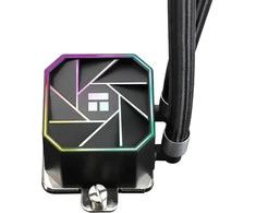 Thermalright Frozen Warframe 360 ARGB Juodas (360mm) (Juodas) Procesoriaus AIO Aušintuvas