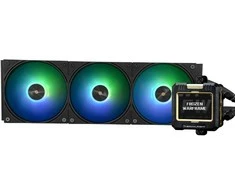 Thermalright Frozen Warframe 360 ARGB Juodas (360mm) (Juodas) Procesoriaus AIO Aušintuvas