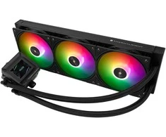 Thermalright Frozen Warframe 360 SE ARGB AIO Aušintuvas | Juodas
