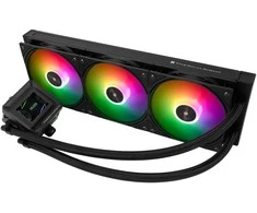 Thermalright Frozen Warframe 360 SE ARGB Juodas (360mm) (Juodas) Procesoriaus AIO Aušintuvas