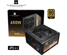 Thermalright KG-650 - 650W 80Plus Gold ATX 3.1 PSU Maitinimo Blokas
