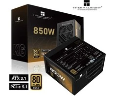 Thermalright KG-850 – 850W 80Plus Gold ATX 3.1 PSU Maitinimo Blokas