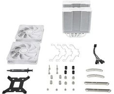 Thermalright Peerless Assassin 120 Baltas (120mm) (Baltas) Procesoriaus Aušintuvas