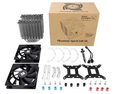 Thermalright Phantom Spirit 120 SE CPU Aušintuvas | Pilkas