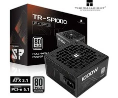 Thermalright SP-1000 PSU Maitinimo Blokas | 1000W, 80 Plus Platinum
