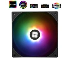 Thermalright TL-C14C-S PWM ARGB Ventiliatorius juodos spalvos