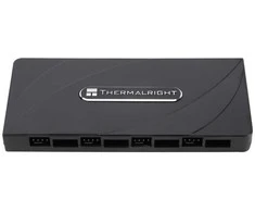Thermalright TL-FAN and ARGB HUB x8 Ventiliatorių Valdiklis | Juodas