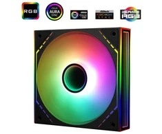 Thermalright TL-M12-S PWM ARGB Juodas (120mm) (Juodas) Ventiliatorius