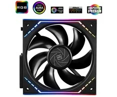 Thermalright TL-M12Q PWM ARGB Ventiliatorius | Juodas