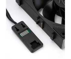Thermalright TL-M12QR PWM ARGB Ventiliatorius | Juodas