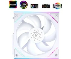 Thermalright TL-M12QW PWM ARGB Ventiliatorius | Baltas