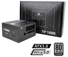 Thermalright TP-1000 – 1000W Fully Modular 80Plus Platinum ATX 3.0 PSU Maitinimo Blokas