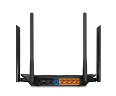TP-LINK ARCHER C6 AC1200 Wireless MU-MIMO Gigabit Maršrutizatorius Maršrutizatorius