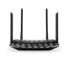 TP-LINK ARCHER C6 AC1200 Wireless MU-MIMO Gigabit Maršrutizatorius Maršrutizatorius