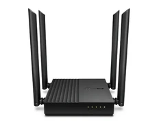 TP-LINK Archer C64 AC1200 Wireless MU-MIMO WiFi Maršrutizatorius Maršrutizatorius | Juodas