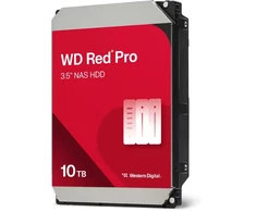 WD Raudona Pro NAS HDD Kietasis Diskas | 10TB, 3.5", SATA