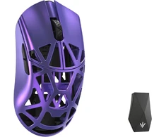 WL Mouse WL Pelė WLMOUSE Beast X Max Solid Sides Pelė žaidimams, Omron Optinė Switches – Violetinė