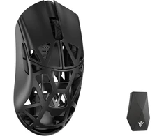 WL Mouse WL Pelė WLMOUSE Beast X Max Solid Sides Pelė žaidimams, Omron Optinė Switches – Juodas