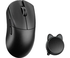 WL Mouse WL Pelė WLMOUSE HUAN Pelė žaidimams, Omron Optinė Switches – juodas