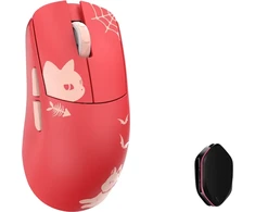 WLMouse Ying MG Wireless Belaidė Žaidimų Pelė | Raudona