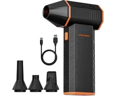 Valiklis WOLFBOX Mega Flow 50 Oro Pūstuvas | Juodas
