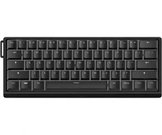 Wooting 60HE V2 Žaidimų Klaviatūra | Juodas, Lekker Tikken, Alu Case