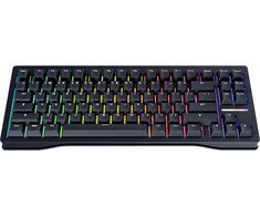 Wooting 80HE - US išdėstymas - Lekker L60 V2 Switches - PCR Juodas (Juoda) Magnetinė Žaidimų Klaviatūra