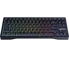 Wooting 80HE – US išdėstymas – Lekker L60 V2 Switches – PCR Ghost (Permatoma) Magnetinė Žaidimų Klaviatūra