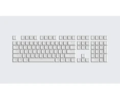 Klaviatūra Wooting Double Shot OEM PBT Full Keycap Set | Just Baltas