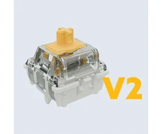 Klaviatūra Wooting Lekker V2 L45 Switches (90 vnt.) Klaviatūros Mygtukai