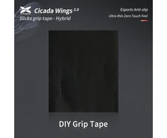 Pelė X-raypad Cicada Wings V2 DIY Grip Tape Juodas