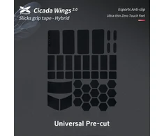 Pelė X-raypad Cicada Wings V2 Universal Grip Tape Juodas