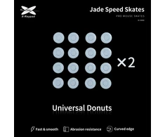 X-Raypad Jade DIY Skates Universal Donuts Pilkas 40 vnt. (⌀9.5 x 0.8 mm) (Pilki) Pakaitiniai Pelė Feet