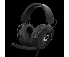 Žaidimų Ausinės QPAD QH700 Juodas (Juodos)
