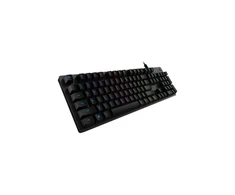 Mechaninė Žaidimų klaviatūra Logitech G512 Carbon, su RGB pašvietimu, išdėstymas: US tarptautinis, GX Blue Switch