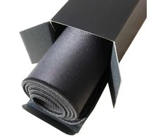 Black Box Juodas Box Edge Extended Pelės Kilimėlis | XXL, Juodas
