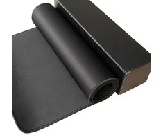 Black Box Juodas Box Edge Extended Pelės Kilimėlis | XXL, Juodas