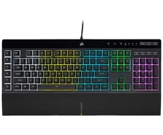 Corsair K55 RGB PRO Žaidimų Klaviatūra | Juodas, Membraninė