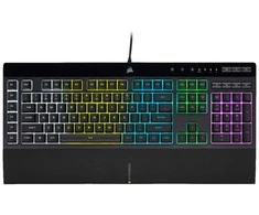 Corsair K55 RGB PRO Žaidimų Klaviatūra | Juodas, Membraninė