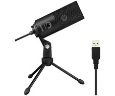 FIFINE AmpliGame K669 Kondensatorinis Mikrofonas | Juodas