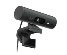 Logitech Brio 500 Web Kamera | Juodas