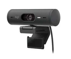Logitech Brio 500 Web Kamera | Juodas