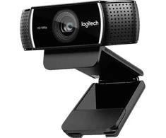 Logitech C920 Web Kamera | Juodas