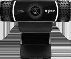 Logitech C920 Web Kamera | Juodas