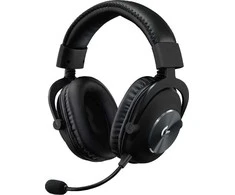 LOGITECH G PRO X Belaidės Belaidės Žaidimų Ausinės | Juodas