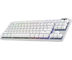 Logitech G PRO X TKL Wireless Belaidė Žaidimų Klaviatūra | Baltas, GX Tactile