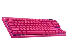 Logitech G PRO X TKL Wireless Belaidė Žaidimų Klaviatūra | Magenta, GX Tactile