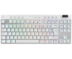 Logitech G PRO X TKL Wireless Belaidė Žaidimų Klaviatūra | Baltas, GX Tactile